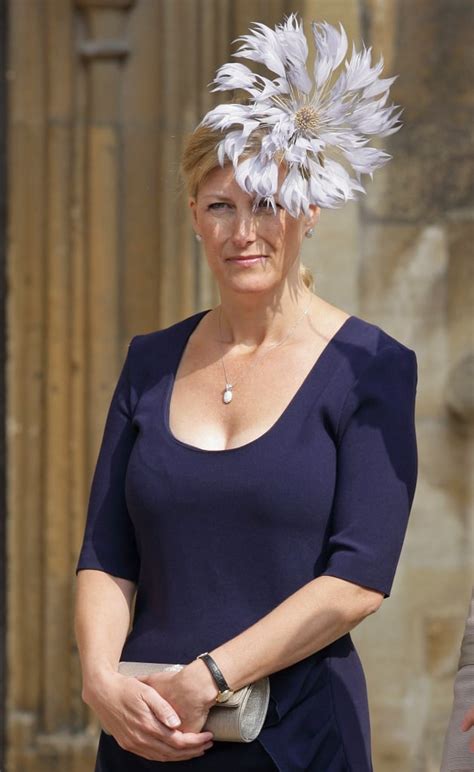 Sophie Countess Of Wessex Attended An Easter Service In 2011 The Best Fascinators Worn By