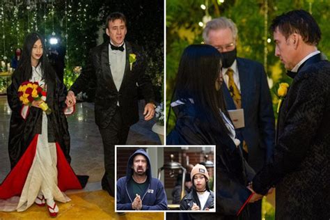 Nicolas Cage 57 Weds Riko Shibata 26 In Fifth Marriage Two Years After Shocking Four Day