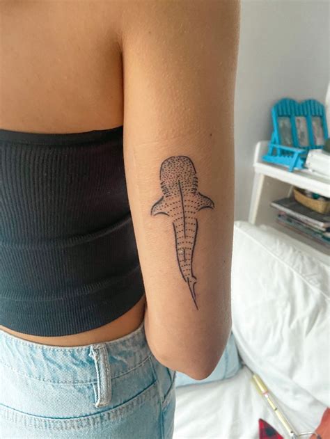 Majestic Whale Shark Tattoo