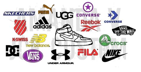 Shoe Logos And Their Names Best Design Idea
