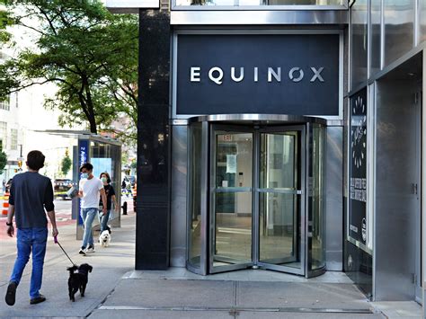 Luxury gym club Equinox divides members with…