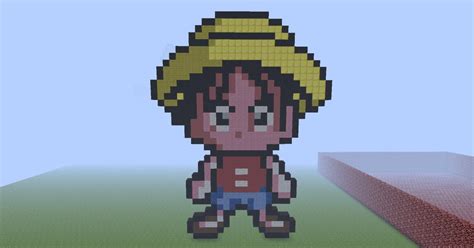 26721 views | 51876 downloads. pixel art luffy