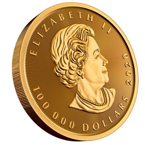 Royal Canadian Mint Produces A 22 Pound Gold Maple Leaf Coin Us Coin News
