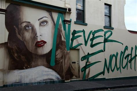 RONE X Wonderlust New Mural In Melbourne Australia StreetArtNews