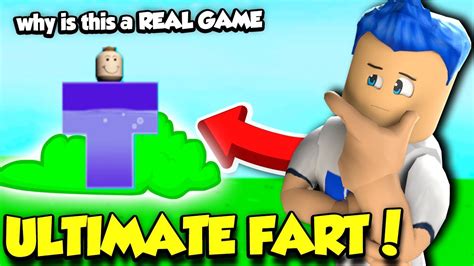 Roblox Fart Simulator