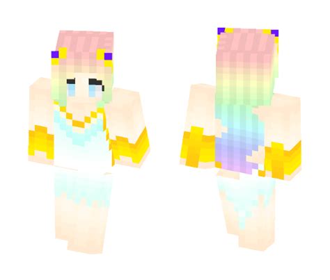 Download Princess Celestia Human Form Minecraft Skin For