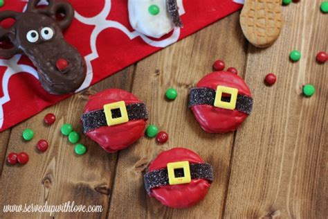 Served Up With Love: Nutter Butter Christmas Cookies