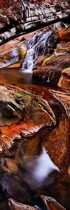 Clear Water Pilbara Region Western Australia Hamersley Gorge Falls