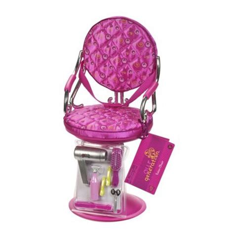 Light Pink Our Generation Sitting Pretty Salon Chair Toys And Games Hair And Nails