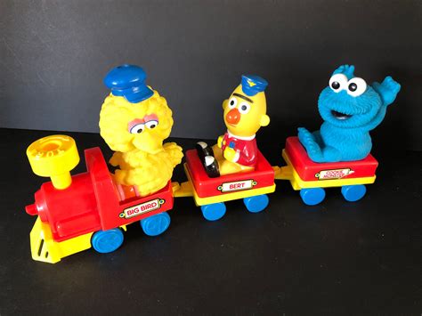 Sesame Street Train Toy Ubicaciondepersonascdmxgobmx