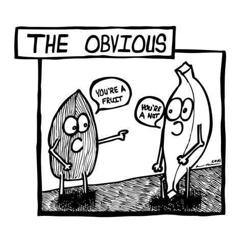 The Obvious Comic Drawing By Karl Addison