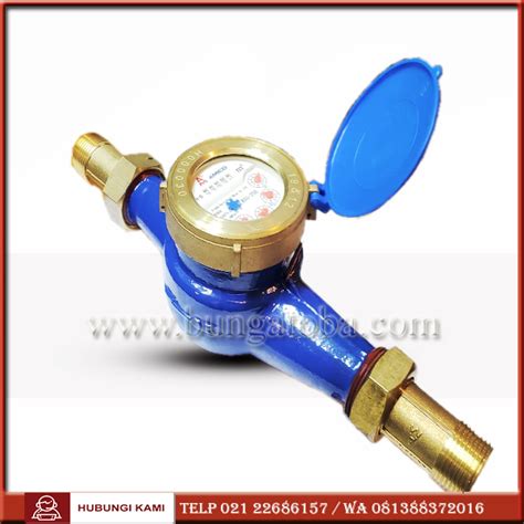 Water Meter 1 Inch Amico Jual Meteran Air 1 Inch Amico