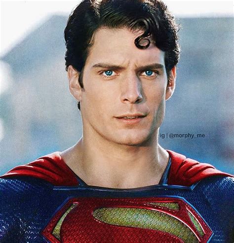 Inspirational, brave, determined this is how. Fan Merges Christopher Reeve and Henry Cavill to Create Ultimate Superman - Superman Homepage