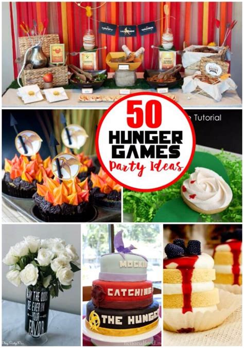50 Hunger Games Party Ideas That Would Make Effie Proud
