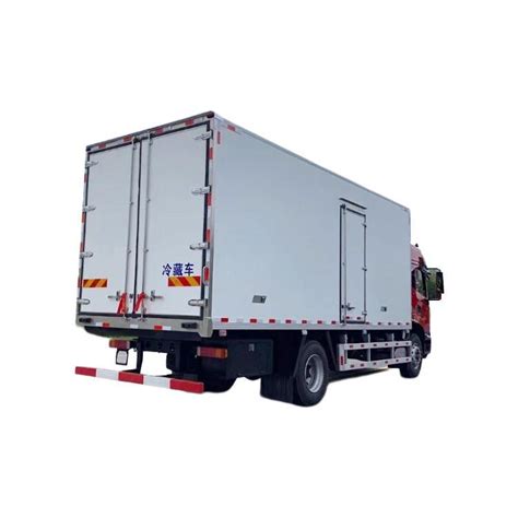 Dongfeng T Refrigerator Truck LHD Dfl B Freezer Refrigerated Van Car For Sale