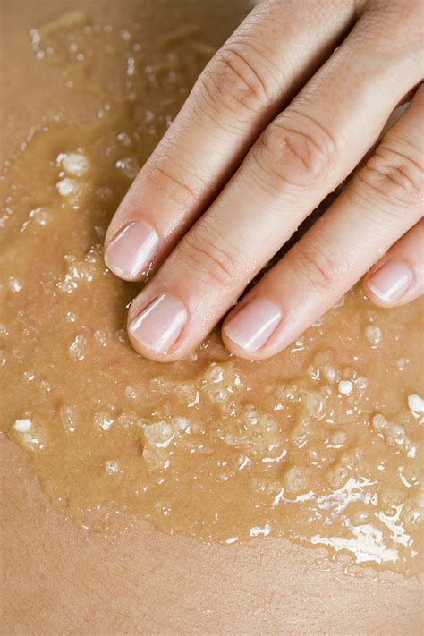 Ingrown Hair Scrub Recipe Prevent And Treat Bumps