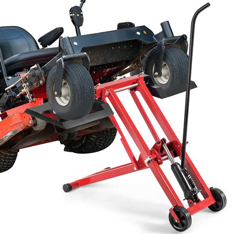 Buy TANGZON Folding Lawn Mower Jack Lift, Height Adjustable Lifting