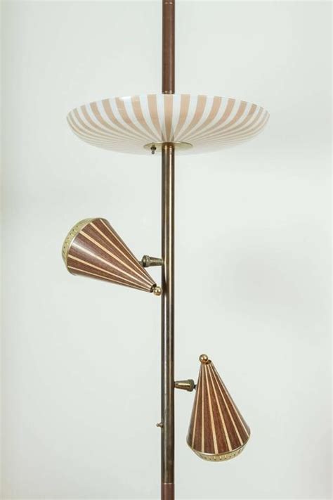 Browse hundreds of lamps and lampshade styles and colors online. 1950s Adjustable Three Shade Stiffel Extension Pole Lamp ...