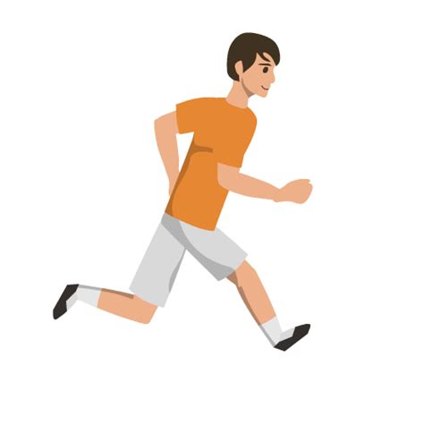 Running Man Animation  Clipart Best