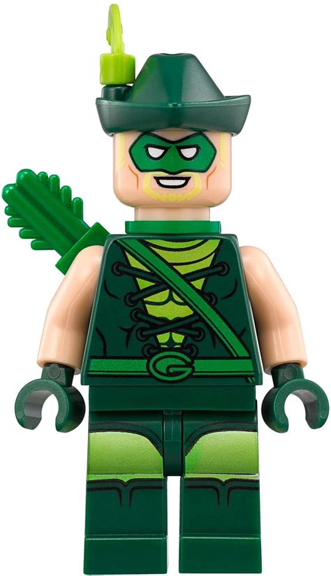 Green Arrow Alias Oliver Queen Is A Super Heroes Minifigure He First