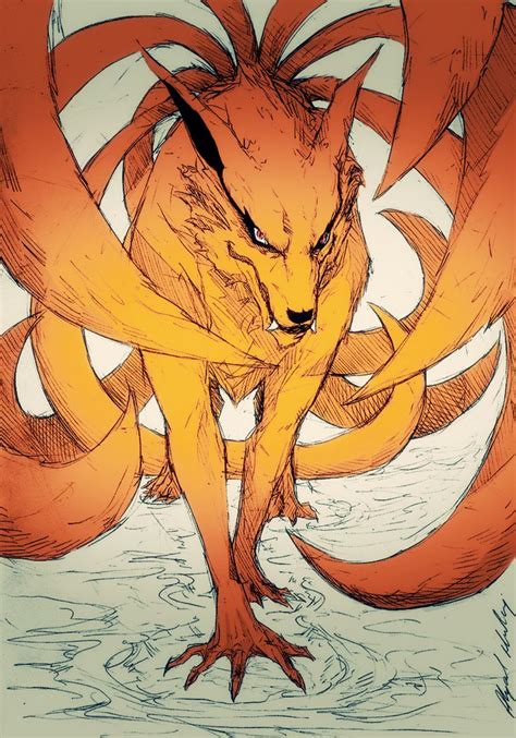 The 9 Tailed Fox By Judasescariotis On Deviantart 9 Tailed Fox Fox