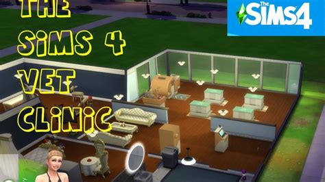 The Sims 4 Vet Clinic Youtube