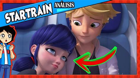 ¡marinette Duerme Junto A Adrien Startrain AnÁlisis Miraculous