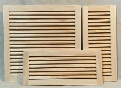 Static Wood Return Air Grilles Offered By Have