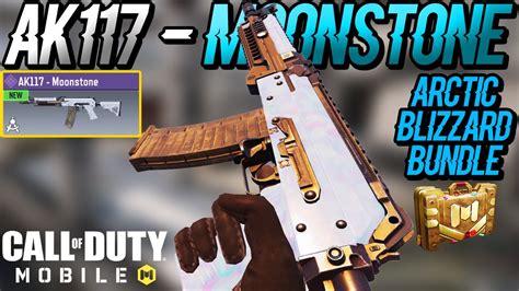 Ak117 Moonstone Blueprint Gameplay In Call Of Duty Mobile Arctic