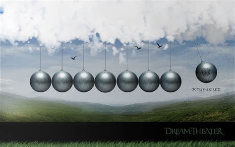 dream theater music band clouds birds cover art album covers wallpaper resolution 1280x800