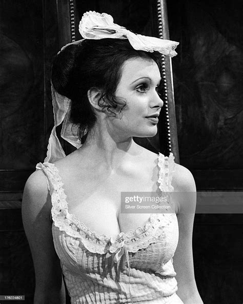 English Actress Madeline Smith In A Promotional Portrait For Up The