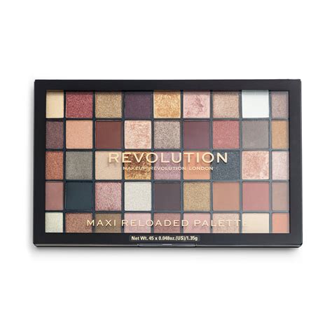 Makeup Revolution Maxi Reloaded Palette Paleta Cieni Do Powiek