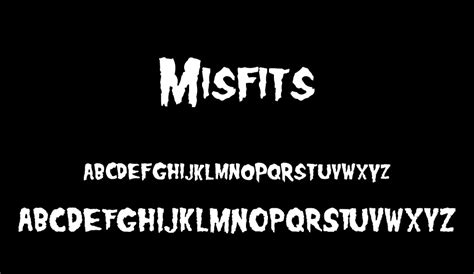 Misfits Free Font