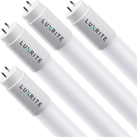 Luxrite 4ft T8 Led Tube Light Ballast And Ballast Bypass 13w32w