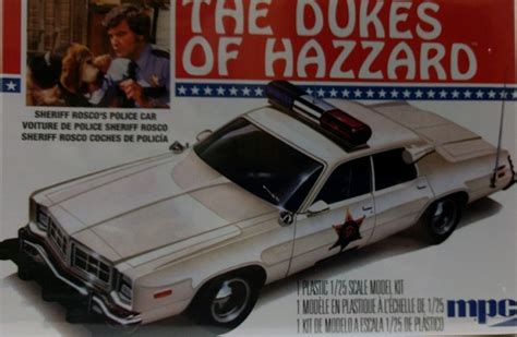 Mpc 707 Dukes Of Hazzard Sheriff Roscos Dodge Police Car 125 Scale