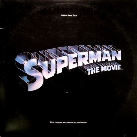 John Williams Superman The Movie Original Sound Track 1978 Vinyl