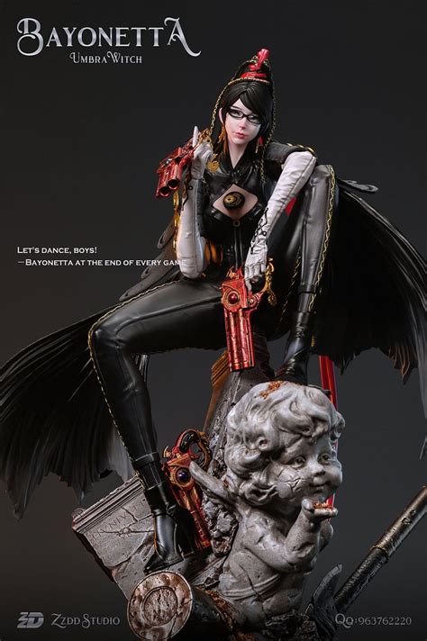 【pre Order】14 Scale Umbra Witch Bayonetta Bayonetta Resin Statue