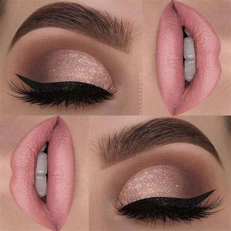 23 Glam Makeup Ideas For Christmas 2017 Stayglam Silver Glitter Eye