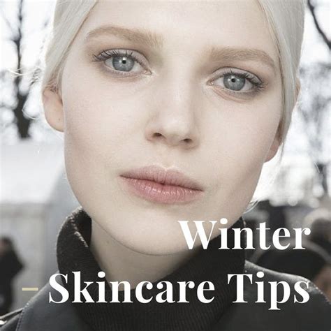 6 Winter Skin Care Tips And Current Favourite Skincare Products