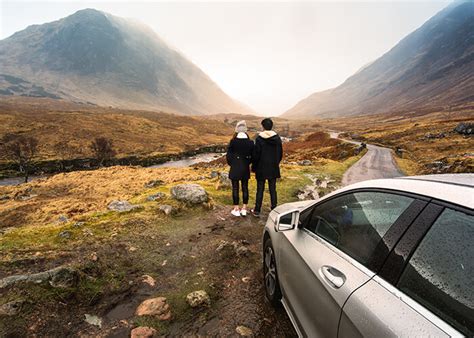 Foul Großeltern besuchen Talentiert tour of scotland route Steigung Erschreckend Wecken