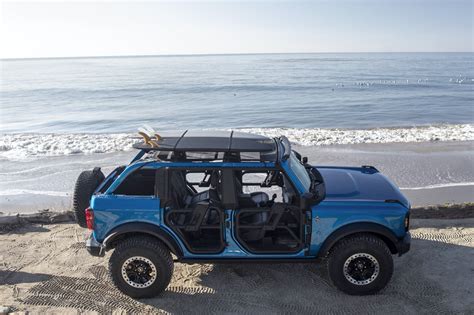 The Ford Bronco Riptide Is A Custom Suv Built For The Beach