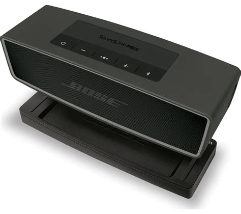 Buy Bose Soundlink Mini Bluetooth Wireless Speaker Ii Black Free Delivery Currys