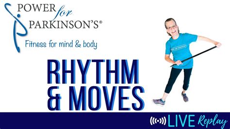 Rhythm And Moves Power For Parkinsons Youtube
