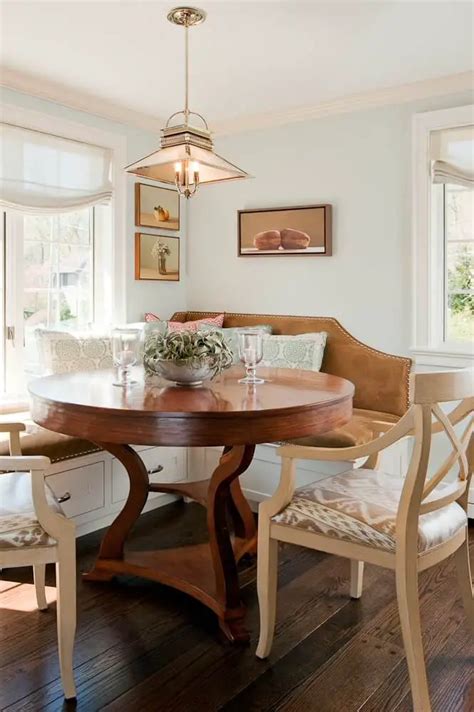 91 Kitchen Banquette Seating Idea To Start Your Morning Right