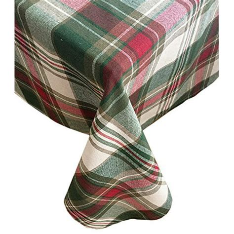 Trends Collection Christmas Cottage Plaid Cotton Weave Holiday