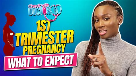 1st Trimester Pregnancy What To Expect Youtube
