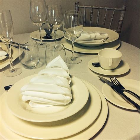Fine Dining Table Set Up Place Settings Around The World Traditional