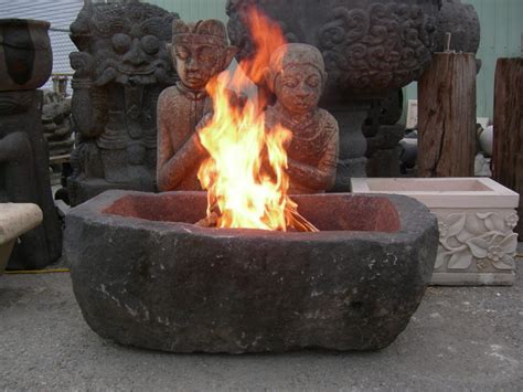 1,055 lava rock fire pit products are offered for sale by suppliers on alibaba.com, of which fire pits accounts for 21%. Hand Carved Lava Stone Fire Pit - Traditional - Boise - by ...