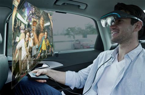Dream Glass 4k 攜帶式 Ar 智慧眼鏡 身臨其境 即插即用 Searchingc