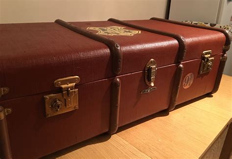 Harry Potter Hogwarts Trunk Harry Potter Suitcase Hogwarts Trunk
